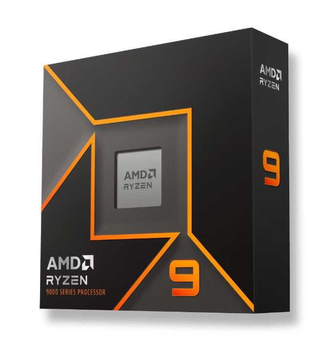 AMD Ryzen 9 9900X 12Cores/24Threads, 120w, Max Boost Clock 5.6 GHz, PCIE 5.0, 64MB Cache, Radeon™ Graphics, 22