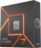 AMD Ryzen 7 7700X 8-Core Gaming Desktop Processor