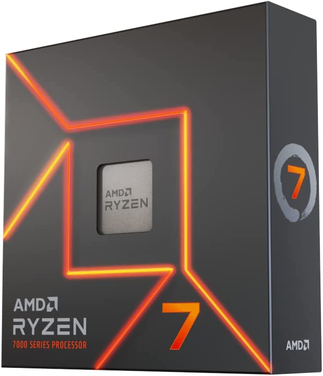 AMD Ryzen 7 7700X 8-Core Gaming Desktop Processor