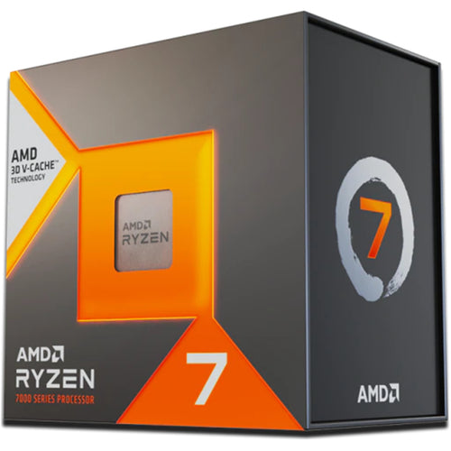 AMD Ryzen 7 7800X3D CPU - AM5 Gaming Processor (No Cooler) AMD