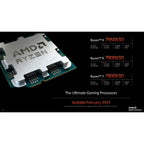 AMD Ryzen 7 7800X3D CPU - AM5 Gaming Processor (No Cooler)