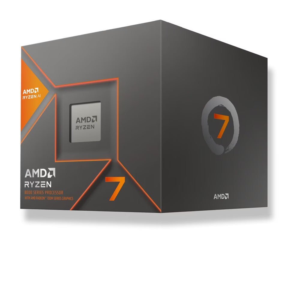 Boxed AMD Ryzen 7 8700G CPU with Radeon Graphics