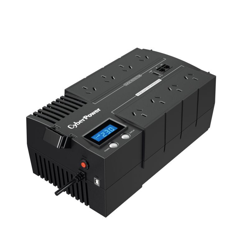 CyberPower BR1200ELCD UPS: Reliable Battery Backup for Home & Office CyberPower