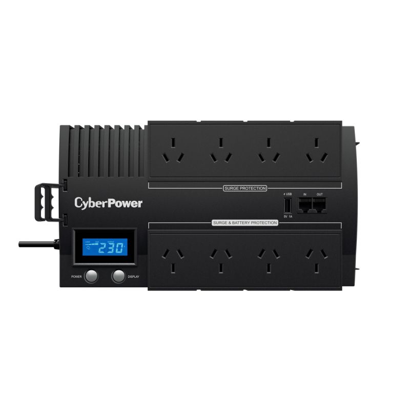CyberPower BR700ELCD: Reliable Battery Backup UPS for Home & Office CyberPower