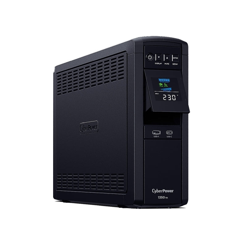 CyberPower Pure Sine Wave UPS for Servers & Gaming PCs CyberPower