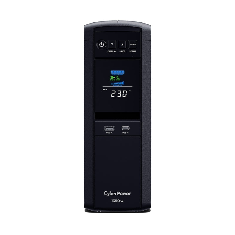 CyberPower Pure Sine Wave UPS for Servers & Gaming PCs CyberPower