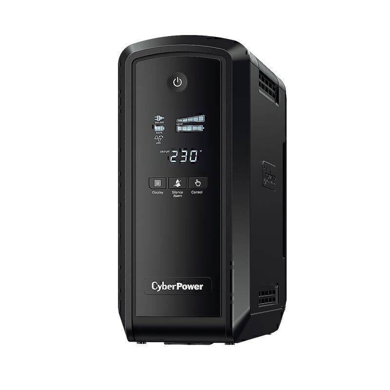CyberPower CP900EPFCLCDa Pure Sine Wave UPS for PCs & Servers CyberPower