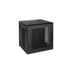 CyberPower 12U 19in Swing-Out Wall Mount Server Enclosure 600mm Deep CyberPower