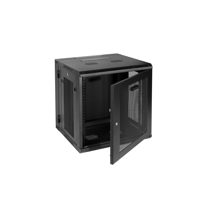 CyberPower 12U 19in Swing-Out Wall Mount Server Enclosure 600mm Deep CyberPower