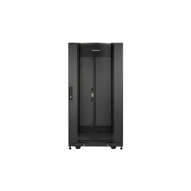 CyberPower 24U 19-inch Deep Server Rack Enclosure w/ Casters CyberPower