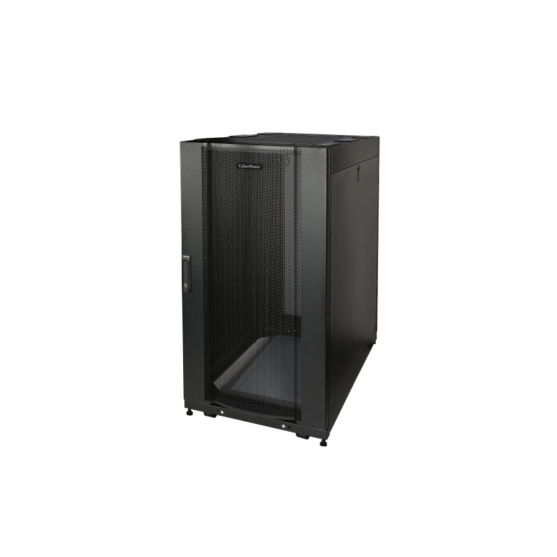 CyberPower 24U 19-inch Deep Server Rack Enclosure w/ Casters CyberPower