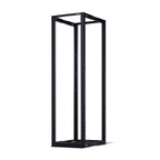 19 45U Adjustable 4-Post Open Frame Server Rack CyberPower
