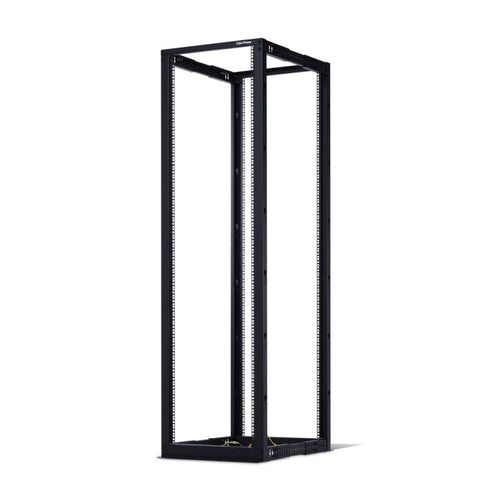 19 45U Adjustable 4-Post Open Frame Server Rack CyberPower