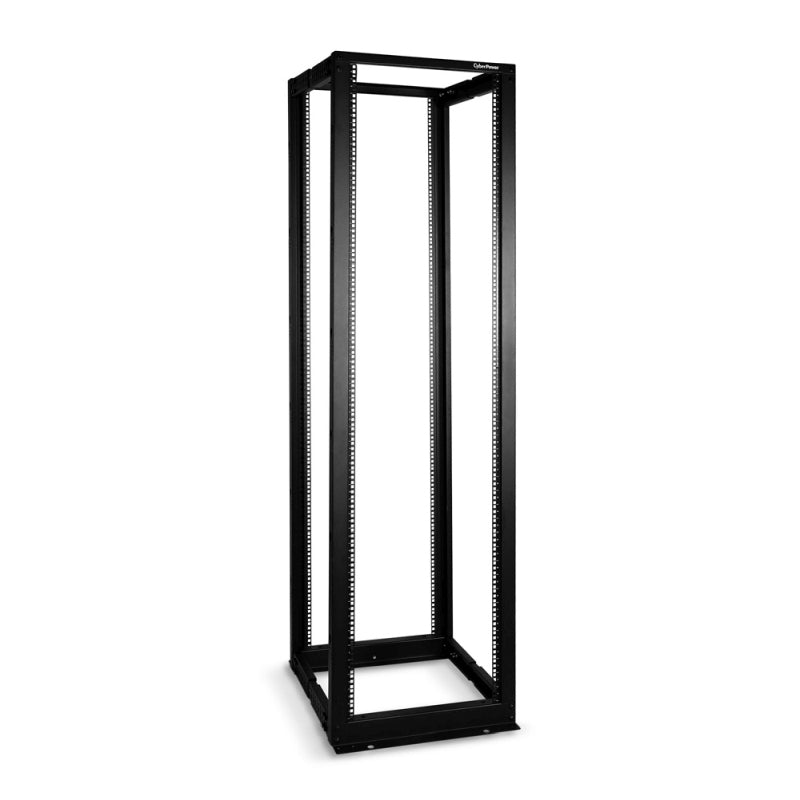 19 45U Adjustable 4-Post Open Frame Server Rack CyberPower
