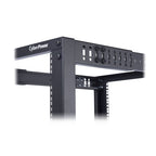 19 45U Adjustable 4-Post Open Frame Server Rack CyberPower