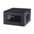 19 Inch 6U Wall Mount Data Cabinet - 600mm Deep, Perforated Door CyberPower