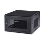 19 Inch 6U Wall Mount Data Cabinet - 600mm Deep, Perforated Door CyberPower