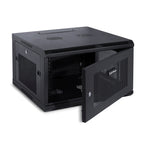 19 Inch 6U Wall Mount Data Cabinet - 600mm Deep, Perforated Door CyberPower