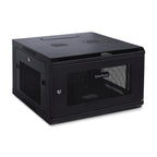 19 Inch 6U Wall Mount Data Cabinet - 600mm Deep, Perforated Door CyberPower