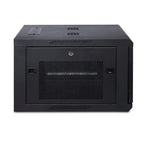 19 Inch 6U Wall Mount Data Cabinet - 600mm Deep, Perforated Door CyberPower