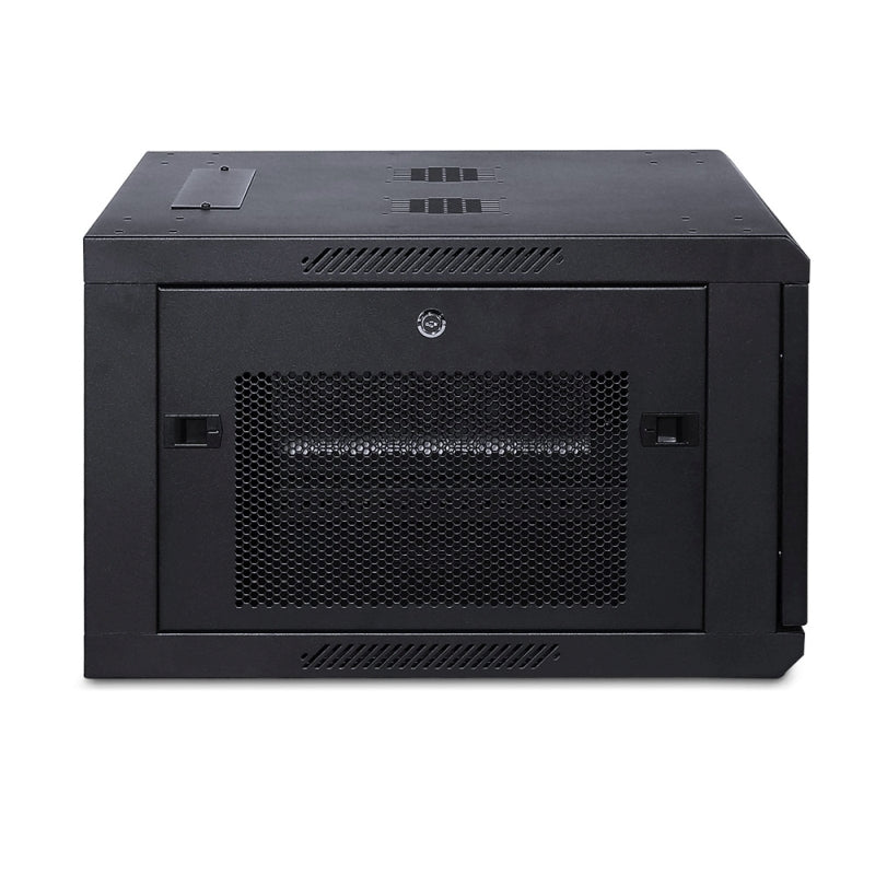 19 Inch 6U Wall Mount Data Cabinet - 600mm Deep, Perforated Door CyberPower