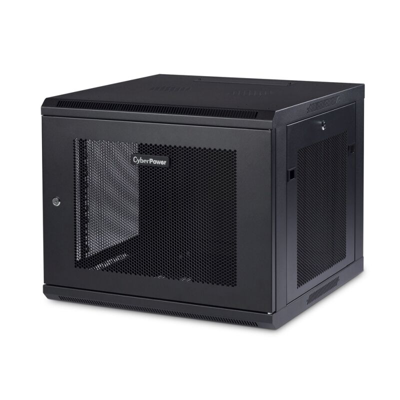 19 Inch 9U Wall Mount Network Cabinet | 600mm Deep Enclosure CyberPower