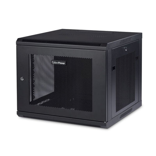 19 Inch 9U Wall Mount Network Cabinet | 600mm Deep Enclosure CyberPower