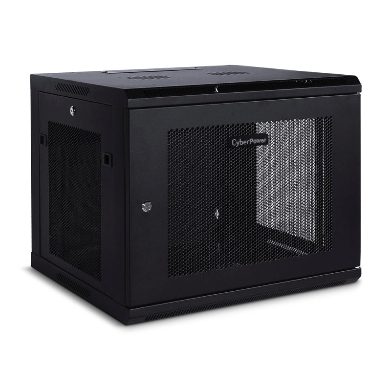 19 Inch 9U Wall Mount Network Cabinet | 600mm Deep Enclosure CyberPower