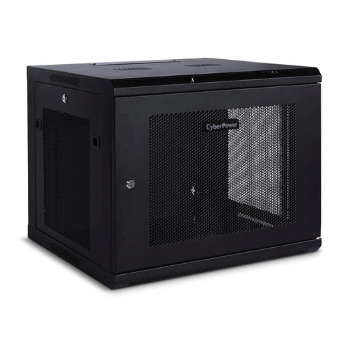 19 Inch 9U Wall Mount Network Cabinet | 600mm Deep Enclosure CyberPower