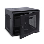 19 Inch 9U Wall Mount Network Cabinet | 600mm Deep Enclosure CyberPower