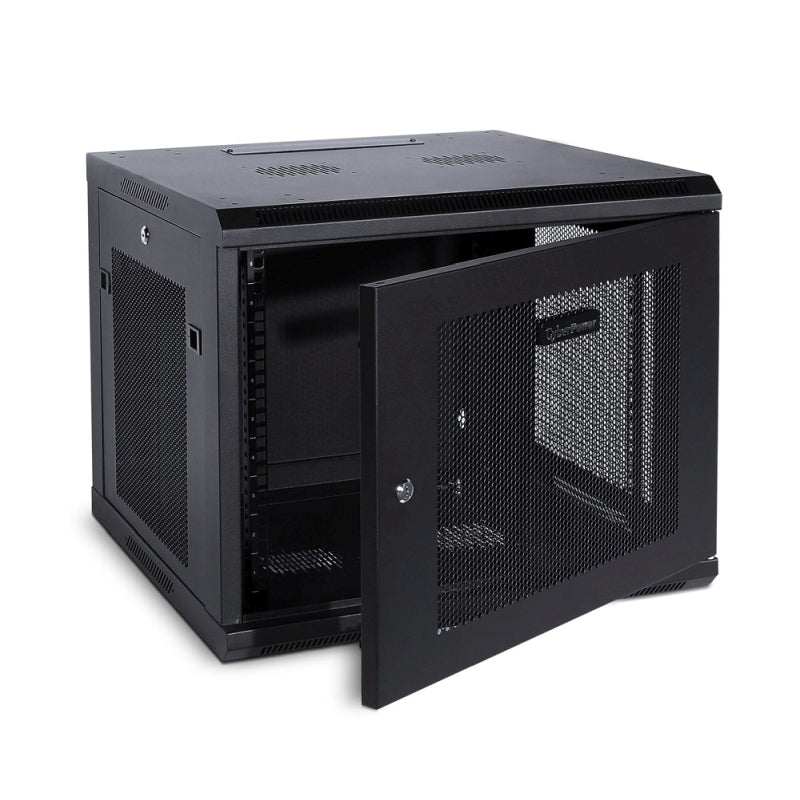 19 Inch 9U Wall Mount Network Cabinet | 600mm Deep Enclosure CyberPower
