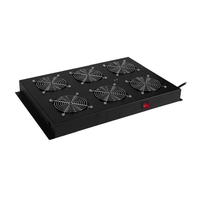 6-Fan Roof Mount Cooling Panel for 42-47 Server Racks, 480 CFM CyberPower