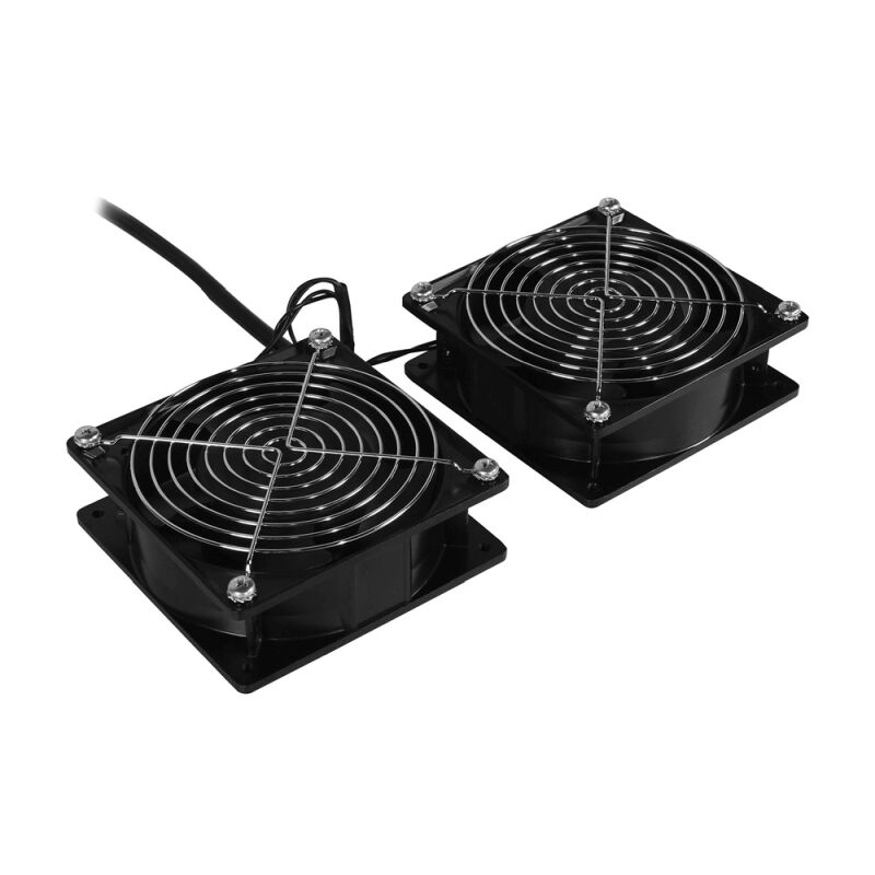 Wall Mount Roof Cooling Fan Kit - Dual 240V, 160 CFM CyberPower