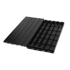 19-inch 1U Toolless Blanking Panel for Server Rack Airflow CyberPower