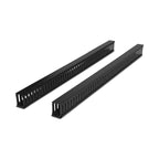 6ft Vertical Cable Manager with Cover - Toolless Mount CyberPower