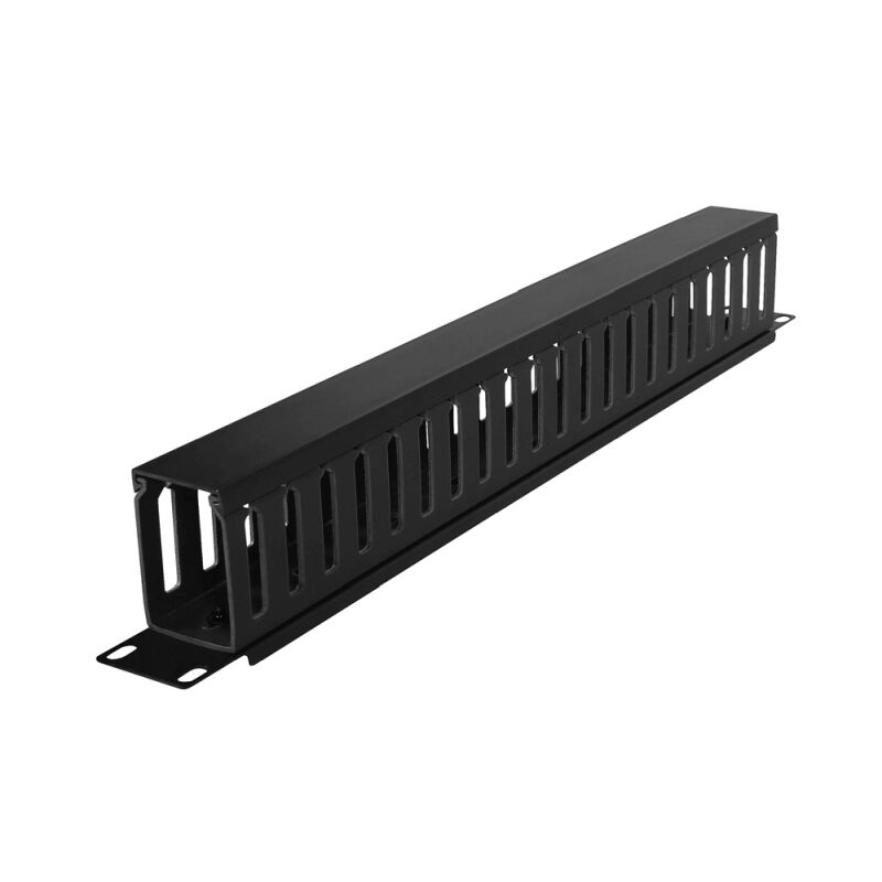 19-inch 1U Flexible Duct Cable Manager with Cover CyberPower