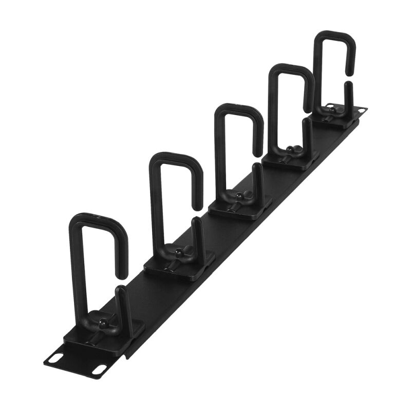 19-inch 1U Flexible Ring Rack Cable Manager CyberPower