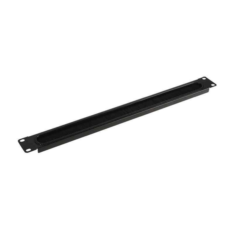 1U 19-inch Brush Panel Cable Manager for Server Racks CyberPower