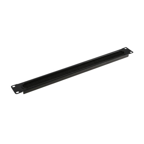 1U 19-inch Brush Panel Cable Manager for Server Racks CyberPower