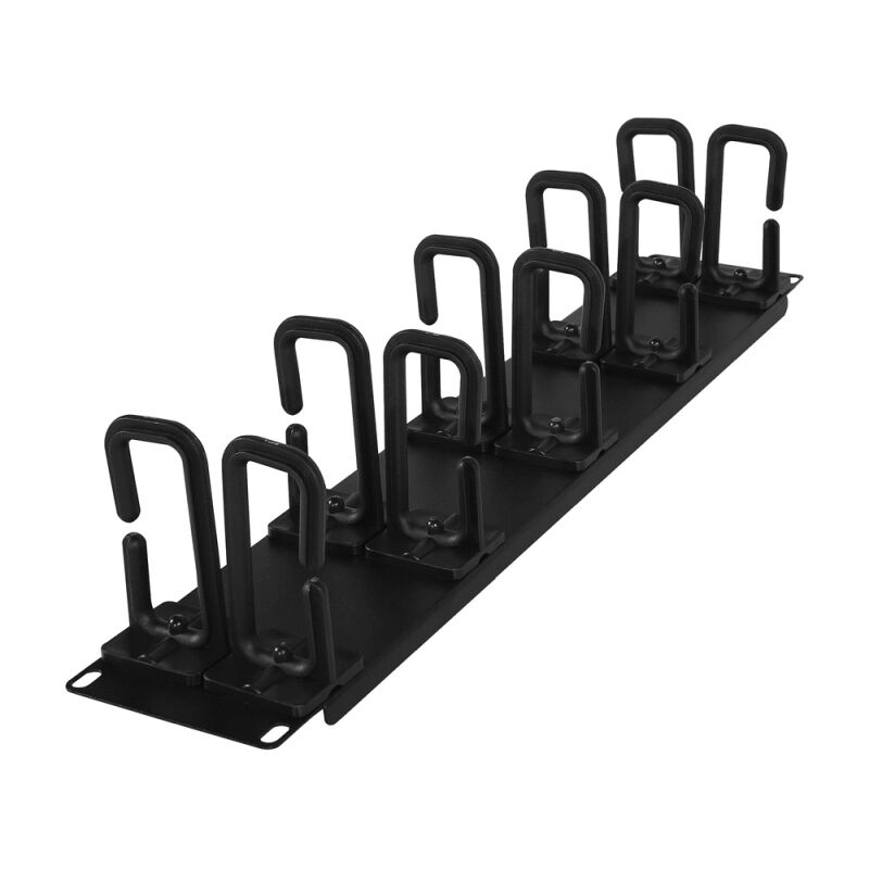 19 2U Flexible Ring Cable Organizer for Server Racks CyberPower