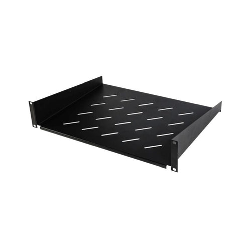 19 2U Cantilever Rack Shelf - 13 inch Deep Equipment Tray CyberPower