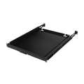 19 Inch 1U Sliding Keyboard Shelf for Server Racks CyberPower