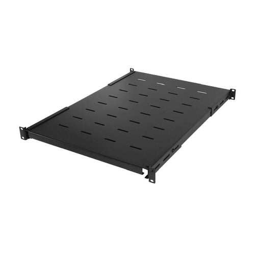 19 1U Heavy Duty Adjustable Rack Shelf - 180lbs Capacity, 25 Deep CyberPower