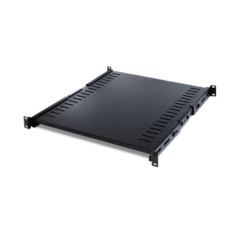 19-inch 1U Heavy Duty Depth Adjustable Rack Shelf CyberPower
