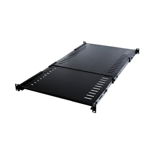 19-inch 1U Heavy Duty Depth Adjustable Rack Shelf CyberPower