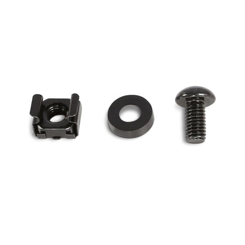 M6 Cage Nut & Screw Set - 50 Pack CyberPower