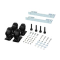 3-Inch Heavy Duty Caster Wheels Kit (4-Pack) for Equipment CyberPower