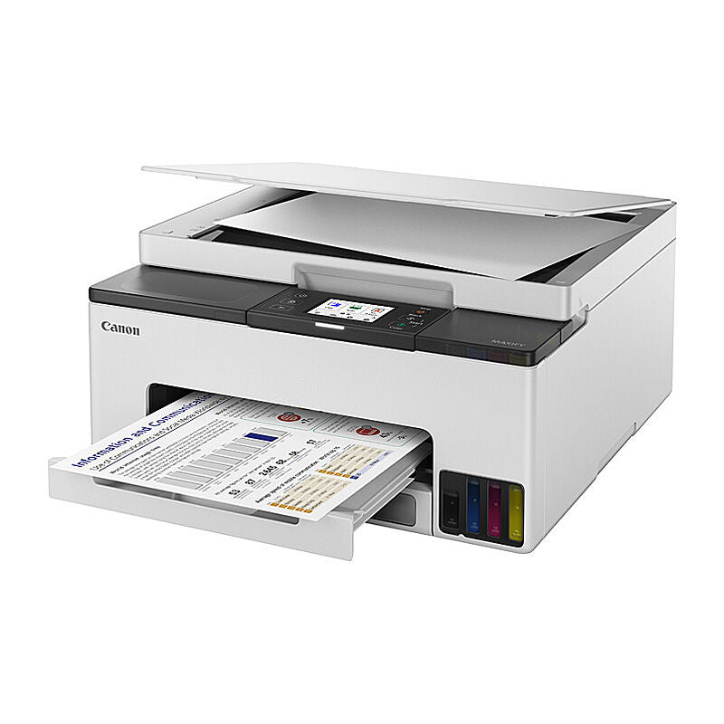 Compact Wireless 3-in-1 Printer for Small Offices Canon