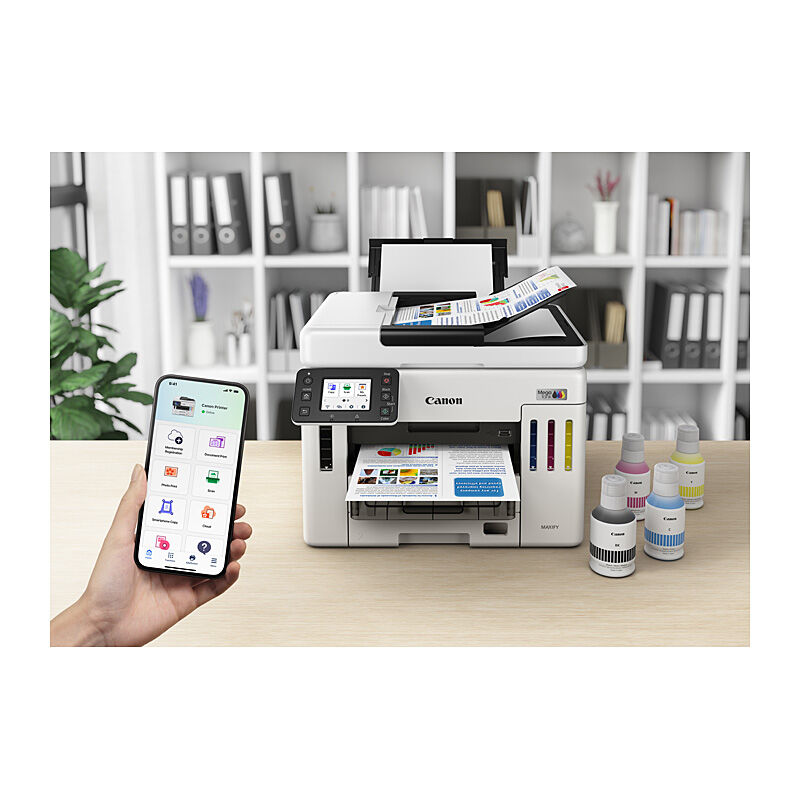 Canon MAXIFY GX7160 MegaTank All-in-One Small Office Printer Canon