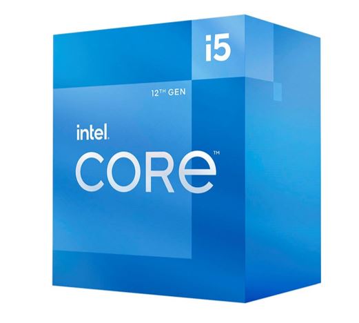 Intel Core i5-12400 12th Gen Alder Lake Desktop Processor LGA1700 Intel